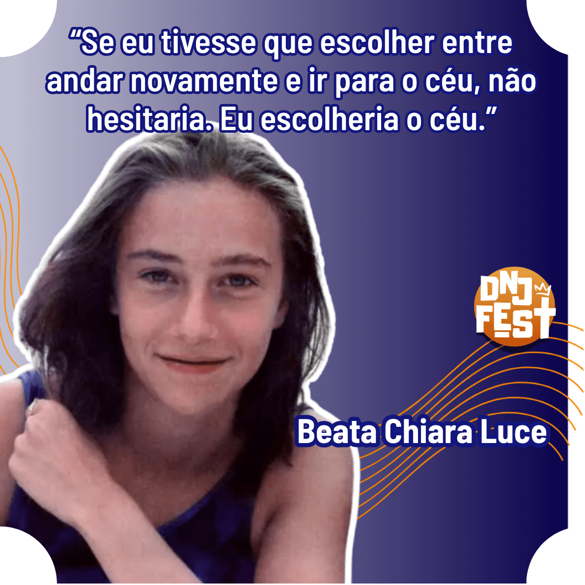DNJ Fest - Beata Chiara Luce