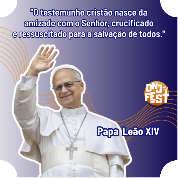 DNJ Fest - Papa Leão XIV